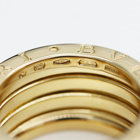 Bulgari B Zero 1 Ring – 4 Band Ring in 18KT Gold Gr. 51