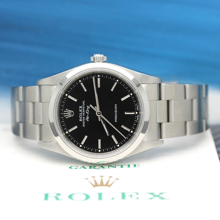 Rolex Air King Stahl Ref: 14000