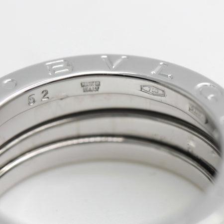 Bulgari B Zero 1 Ring –  2 Band Ring in 18KT Weißgold Gr. 52