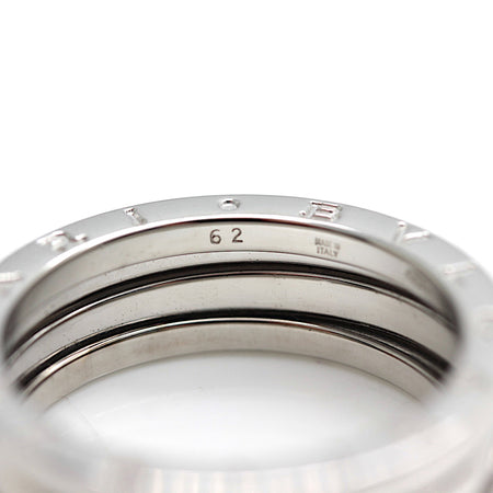 Bulgari B Zero 1 Ring – 3 Band Ring in 18KT Weißgold Gr. 62