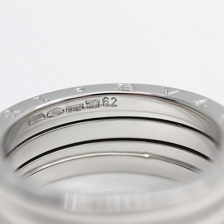 Bulgari B Zero 1 Ring – 3 Band Ring in 18KT Weißgold Gr. 62