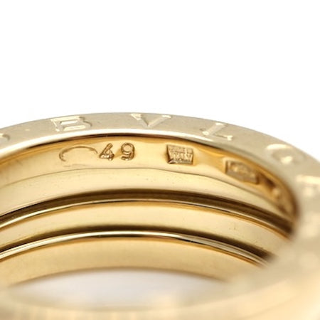 Bulgari B Zero 1 Ring – 2 Band Ring in 18KT Gold Gr. 49