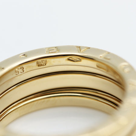 Bulgari B Zero 1 Ring – 3 Band Ring in 18KT Gold Gr. 53