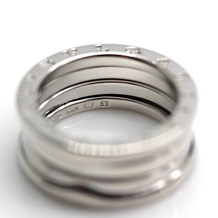 Bulgari B Zero 1 Ring –  3 Band Ring in 18KT Weißgold Gr. 53