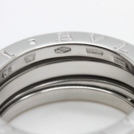 Bulgari B Zero 1 Ring –  3 Band Ring in 18KT Weißgold Gr. 52