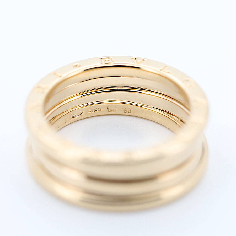 Bulgari B Zero 1 Ring – 3 Band Ring in 18KT Gold Gr. 58
