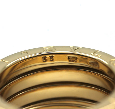 Bulgari B Zero 1 Ring – 4 Band Ring in 18KT Gold Gr. 53