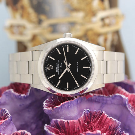 Rolex Air King Stahl Automatik Ref: 14000