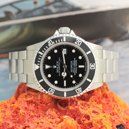 Rolex Sea Dweller Stahl Ref: 16600