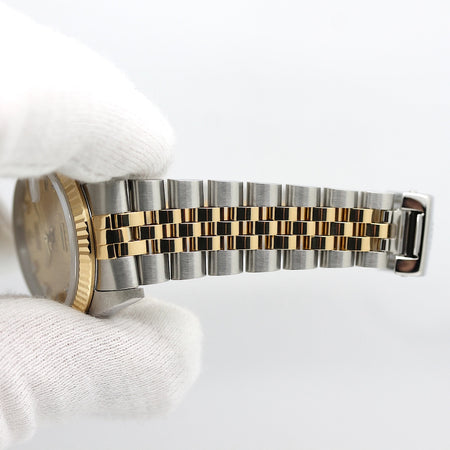 Rolex Datejust Medium Stahl/Gold Automatik Ref: 68273 mit Rolex Box von 1994
