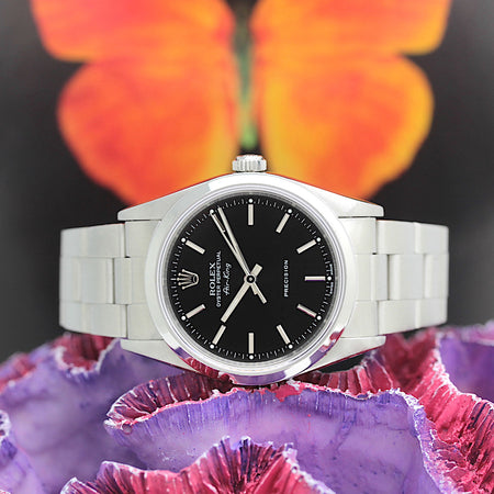 Rolex Air King Stahl Automatik Ref: 14000