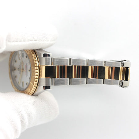 Rolex Yachtmaster Medium Stahl/Gold Ref: 168623