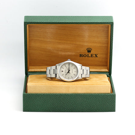 Rolex Air King Stahl Ref: 14000