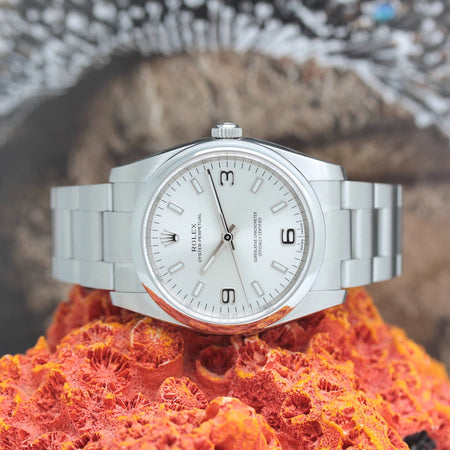 Rolex Air King Stahl Automatik Ref: 114200