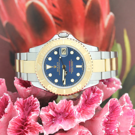 Rolex Yachtmaster Medium Stahl/Gold Ref: 168623