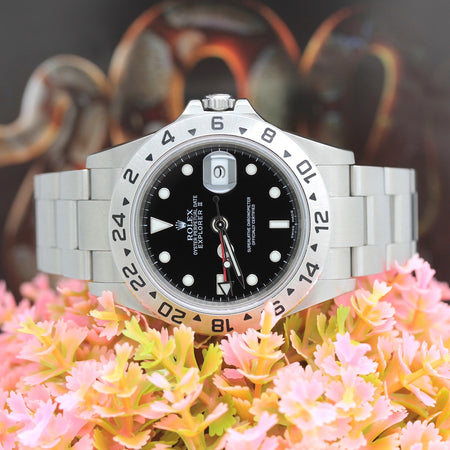 Rolex Explorer II Stahl Ref: 16570T von 2005