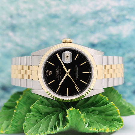 Rolex Datejust Stahl/Gold Automatik Ref: 16233