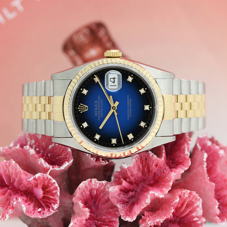 Rolex Datejust Stahl/Gold Automatik Ref: 16233