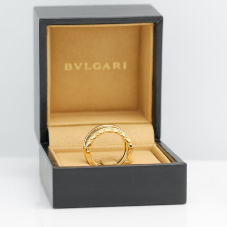 Bulgari B Zero 1 Ring – 3 Band Ring in 18KT Gold Gr. 53