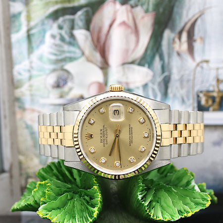 Rolex Datejust Stahl/Gold Automatik Ref: 16233