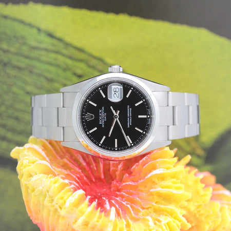 Rolex Date Stahl Automatik Ref: 15200