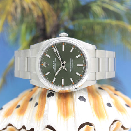 Rolex Air King Stahl Automatik Ref: 114200