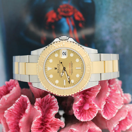 Rolex Yachtmaster Medium Stahl/Gold Ref: 168623