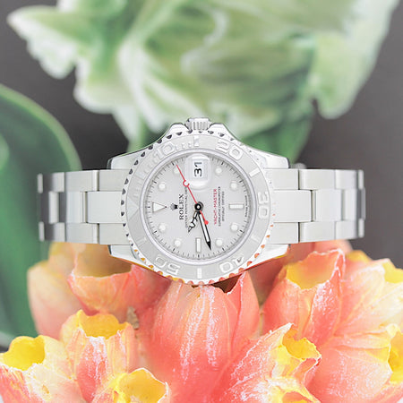 Rolex Yachtmaster Lady Stahl/Platin Ref: 169622