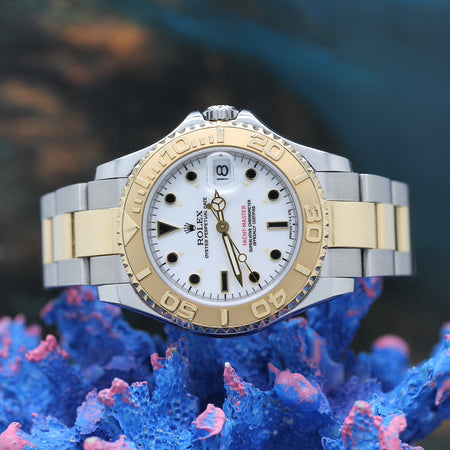 Rolex Yachtmaster Medium Stahl/Gold Ref: 68623