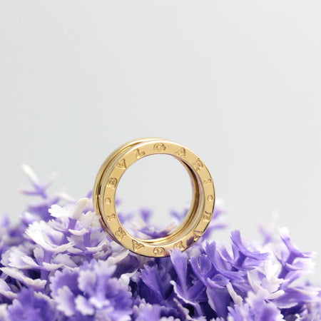 Bulgari B Zero 1 Ring – 3 Band Ring in 18KT Gold Gr. 53