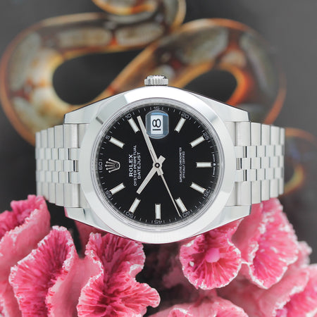Rolex Datejust Stahl Automatik Ref: 126300