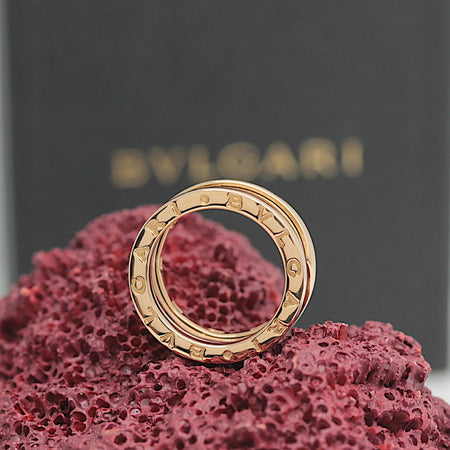 Bulgari B - Zero 1 Ring - 3 Band in 18KT Rosegold - Gr. 52 mit Bulgari Box