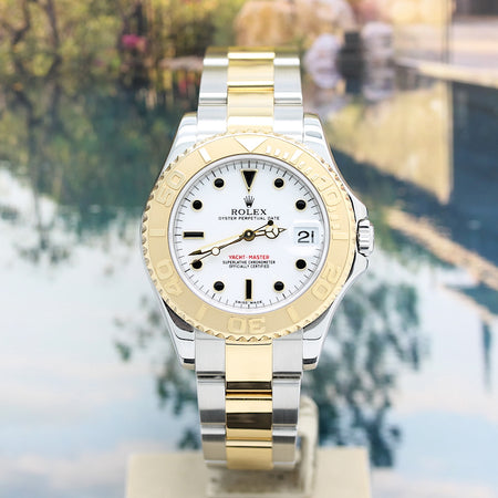 Rolex Yachtmaster Medium Stahl/Gold Ref: 168623