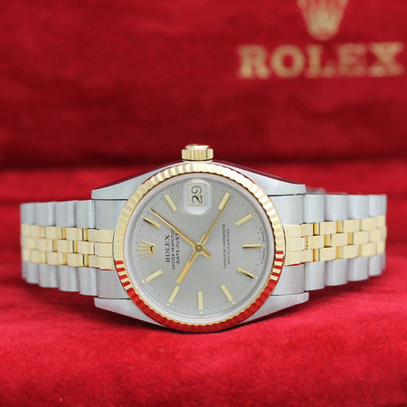 Rolex Datejust Medium Stahl/Gold Automatik Ref: 68273
