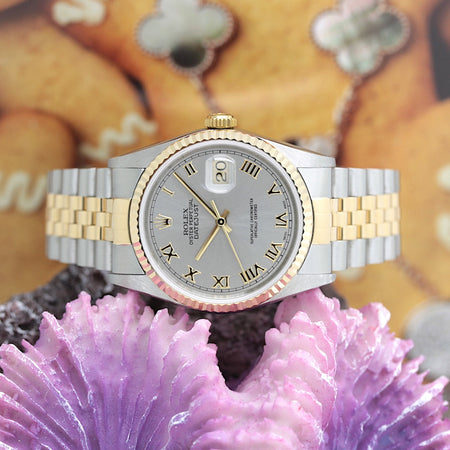 Rolex Datejust Stahl/Gold Automatik Ref: 16233
