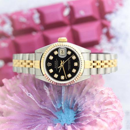 Rolex Lady Datejust Stahl/Gold Ref: 69173