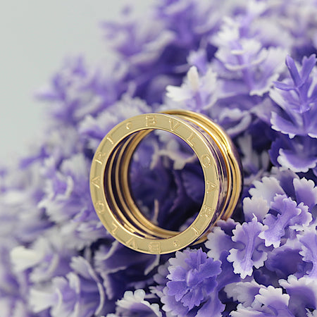 Bulgari B Zero 1 Ring – 4 Band Ring in 18KT Gold Gr. 55