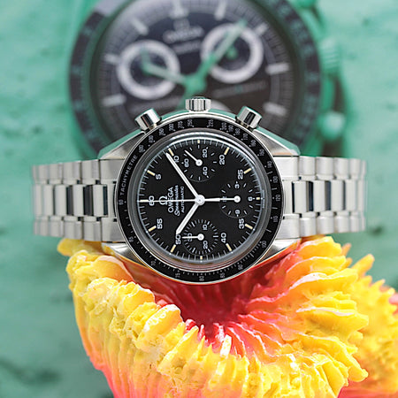 Omega Speedmaster Chrono Ref: 3510.5000 mit Box von 1993