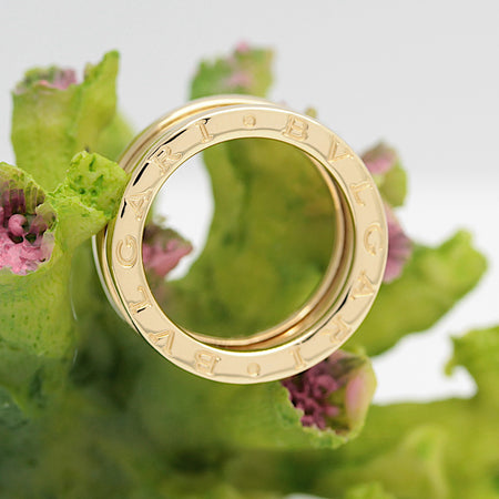 Bulgari B Zero 1 Ring – 3 Band Ring in 18KT Gold Gr. 52