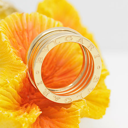 Bulgari B Zero 1 Ring – 4 Band Ring in 18KT Gold Gr. 53
