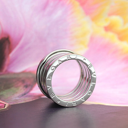 Bulgari B Zero 1 Ring –  4 Band Ring in 18KT Weißgold Gr. 54