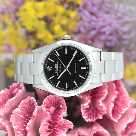Rolex Air King Stahl Automatik Ref: 14000
