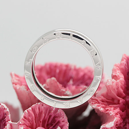 Bulgari B Zero 1 Ring – 3 Band Ring in 18KT Weißgold Gr. 58