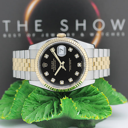 Rolex Datejust Stahl/Gold Automatik Ref: 116233