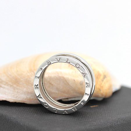 Bulgari B Zero 1 Ring –  3 Band Ring in 18KT Weißgold Gr. 53