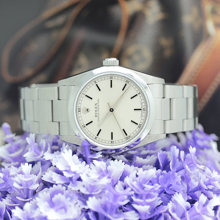 Rolex Oyster Perpetual Stahl Ref: 67480