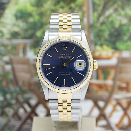 Rolex Datejust Stahl/Gold Automatik Ref: 16233