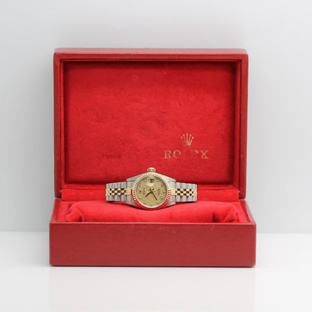 Rolex Lady Datejust Stahl/Gold Ref: 69173
