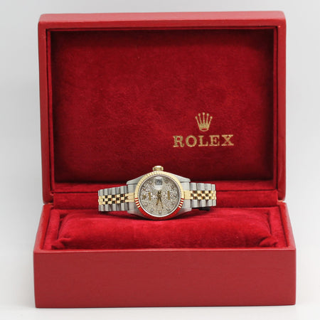 Rolex Lady Datejust Stahl/Gold Ref: 69173