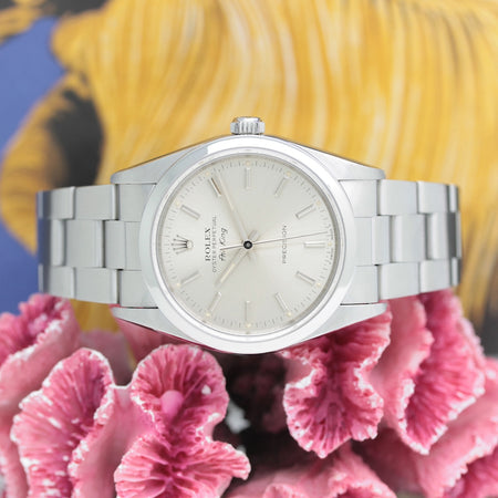 Rolex Air King Stahl Automatik Ref: 14000